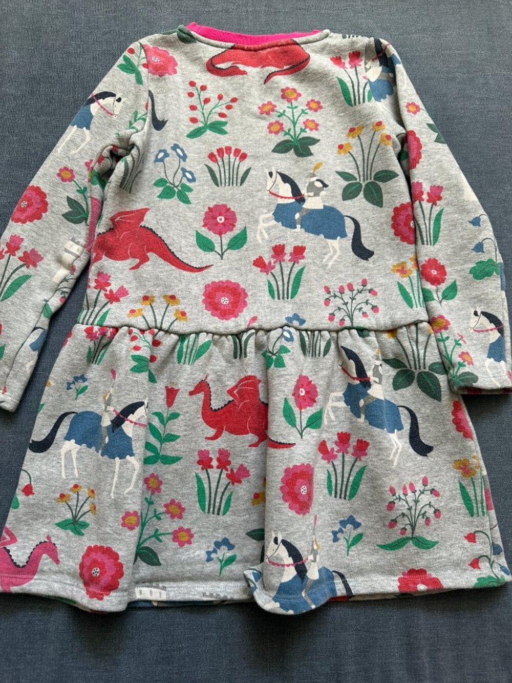 Mini Boden Sweatshirt Dress - Picture 2 of 2